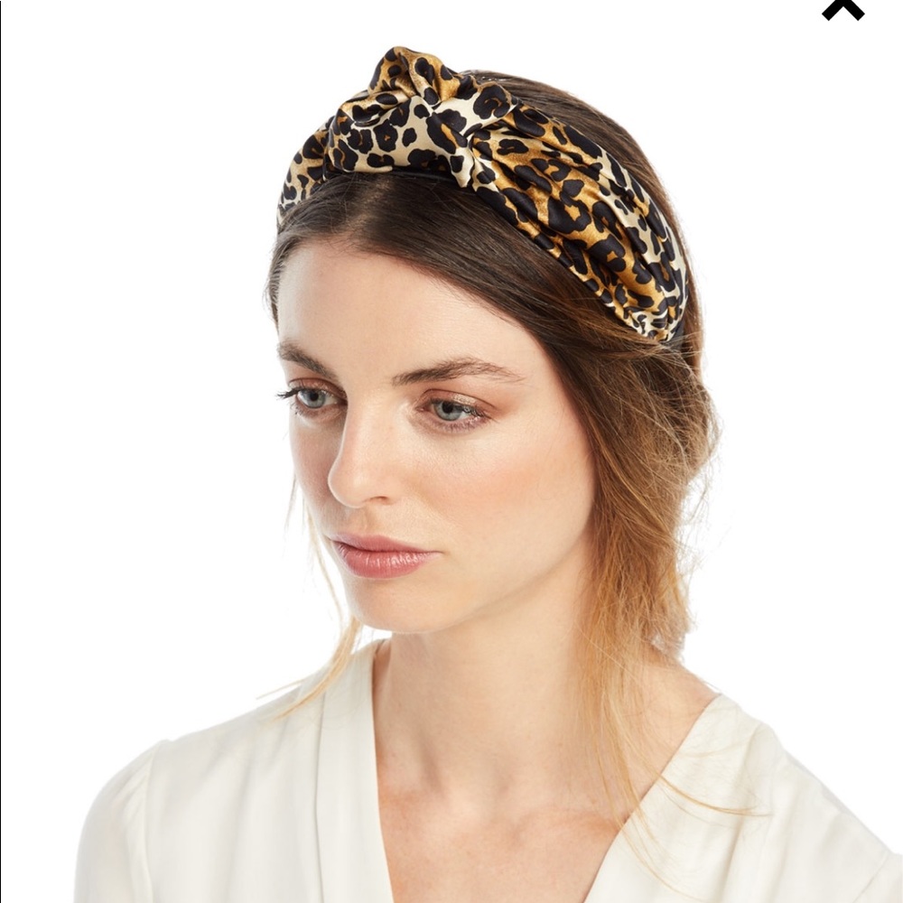 Jennifer Behr Marin silk turban